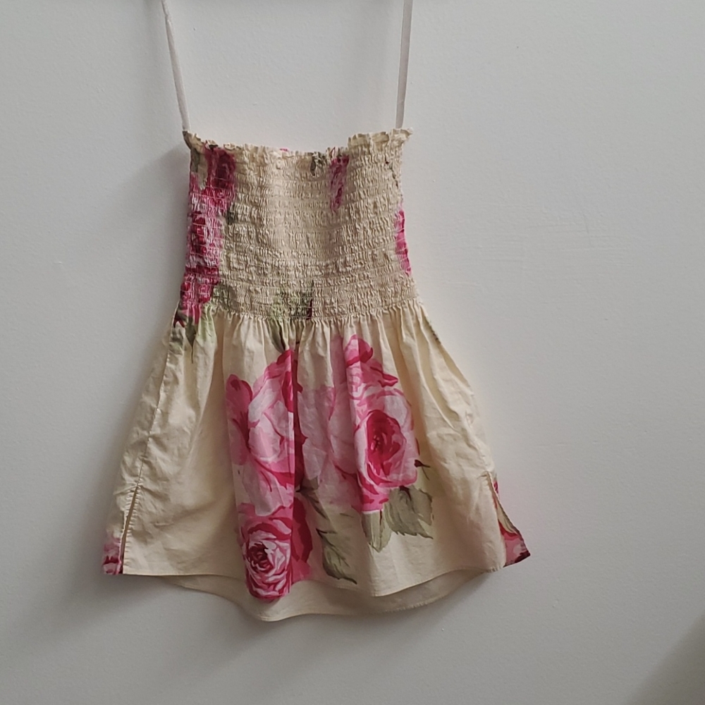 Sleeveless Vintage Top